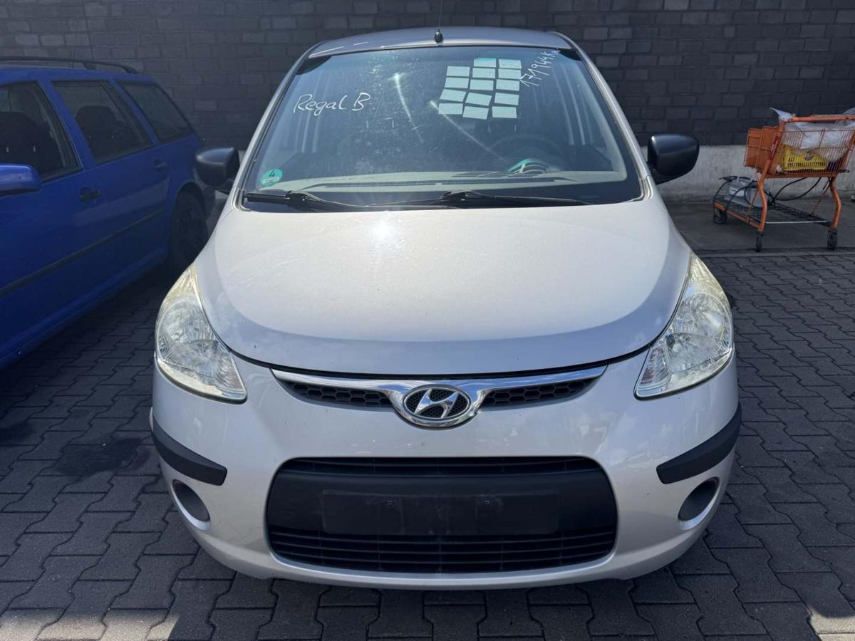 Hyundai I10 PA original Sto&szlig;stange Stossf&auml;nger vorn HD Sleek Silver Bj.2010